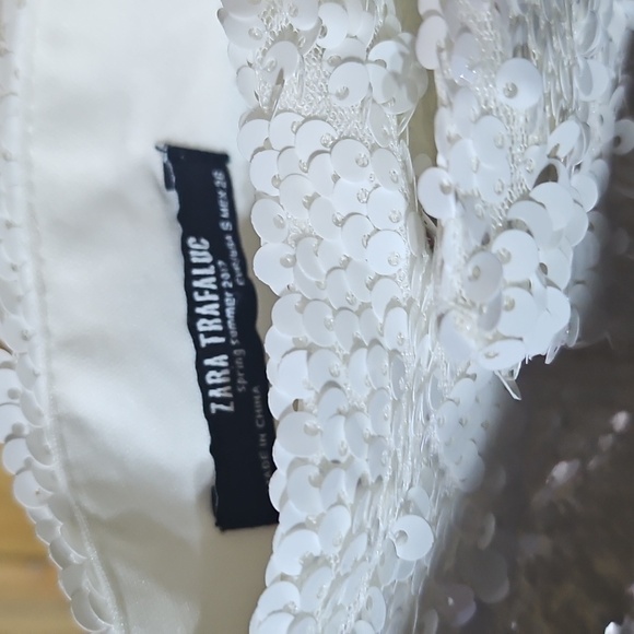 Zara Sequin Bermuda Shorts - Picture 5 of 5